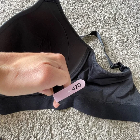 Bali one smooth u bounce control wire free foam bra size 42D - Picture 8 of 10